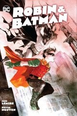 Robin & Batman цена и информация | Фантастика, фэнтези | 220.lv