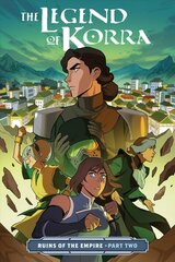Legend Of Korra, The: Ruins Of The Empire Part Two: Ruins of the Empire Part Two цена и информация | Фантастика, фэнтези | 220.lv