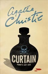 Curtain: Poirot'S Last Case TV tie-in edition, Curtain: Poirot'S Last Case cena un informācija | Fantāzija, fantastikas grāmatas | 220.lv