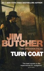 Turn Coat: The Dresden Files, Book Eleven цена и информация | Фантастика, фэнтези | 220.lv