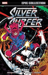 Silver Surfer Epic Collection: Parable cena un informācija | Fantāzija, fantastikas grāmatas | 220.lv