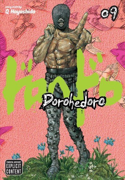 Dorohedoro, Vol. 9 цена и информация | Fantāzija, fantastikas grāmatas | 220.lv