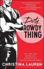 Dirty Rowdy Thing cena un informācija | Fantāzija, fantastikas grāmatas | 220.lv