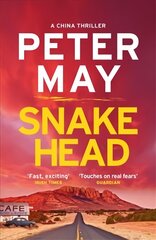 Snakehead: The incredible heart-stopping mystery thriller case (The China Thrillers Book 4) cena un informācija | Fantāzija, fantastikas grāmatas | 220.lv