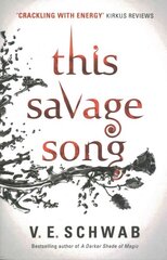 This Savage Song cena un informācija | Fantāzija, fantastikas grāmatas | 220.lv