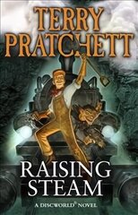 Raising Steam: (Discworld novel 40) цена и информация | Фантастика, фэнтези | 220.lv