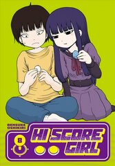 Hi Score Girl 8 cena un informācija | Fantāzija, fantastikas grāmatas | 220.lv