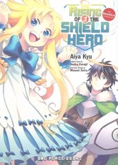 Rising Of The Shield Hero Volume 03: The Manga Companion: The Manga Companion cena un informācija | Fantāzija, fantastikas grāmatas | 220.lv