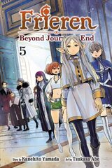 Frieren: Beyond Journey's End, Vol. 5 cena un informācija | Fantāzija, fantastikas grāmatas | 220.lv