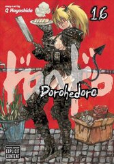 Dorohedoro, Vol. 16 cena un informācija | Fantāzija, fantastikas grāmatas | 220.lv