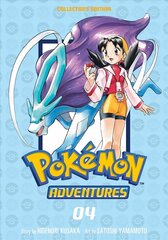 Pokemon Adventures Collector's Edition, Vol. 4 цена и информация | Фантастика, фэнтези | 220.lv