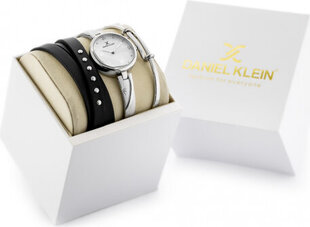 Daniel Klein Dāvanu komplekts WATCH DK12101-1 (zl514a) DK12101-1 cena un informācija | Sieviešu pulksteņi | 220.lv