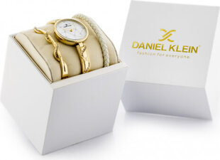 Daniel Klein Dāvanu komplekts WATCH DK12212-2 (zl512b) DK12212-2 cena un informācija | Sieviešu pulksteņi | 220.lv