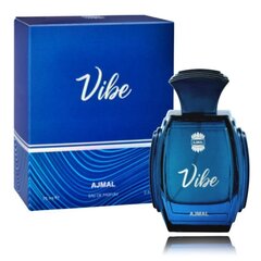 Парфюмированная вода Ajmal Vibe Him EDP для мужчин 75 мл цена и информация | Мужские духи | 220.lv