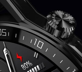 SMARTWATCH MĘSKI Rubicon RNCE88 - WYKONYWANIE POŁĄCZEŃ, WŁASNE TARCZE (sr033c) цена и информация | Смарт-часы (smartwatch) | 220.lv