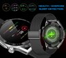 SMARTWATCH MĘSKI Rubicon RNCE88 - WYKONYWANIE POŁĄCZEŃ, WŁASNE TARCZE (sr033d) cena un informācija | Viedpulksteņi (smartwatch) | 220.lv