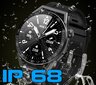 SMARTWATCH MĘSKI Rubicon RNCE88 - WYKONYWANIE POŁĄCZEŃ, WŁASNE TARCZE (sr033d) цена и информация | Viedpulksteņi (smartwatch) | 220.lv