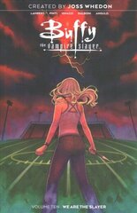 Buffy the Vampire Slayer Vol. 10 SC cena un informācija | Fantāzija, fantastikas grāmatas | 220.lv
