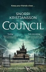Council: Helga Finnsdottir Book II цена и информация | Фантастика, фэнтези | 220.lv