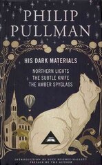 His Dark Materials: Gift Edition including all three novels: Northern Lights, The Subtle Knife and The Amber Spyglass Special edition цена и информация | Фантастика, фэнтези | 220.lv