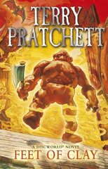 Feet Of Clay: (Discworld Novel 19): from the bestselling series that inspired BBC's The Watch цена и информация | Фантастика, фэнтези | 220.lv