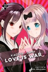 Kaguya-sama: Love Is War, Vol. 22 cena un informācija | Fantāzija, fantastikas grāmatas | 220.lv