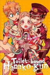 Toilet-bound Hanako-kun, Vol. 5 цена и информация | Фантастика, фэнтези | 220.lv