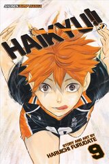 Haikyu!!, Vol. 9: Desire, Vol. 9 cena un informācija | Fantāzija, fantastikas grāmatas | 220.lv