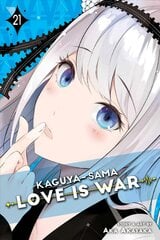 Kaguya-sama: Love Is War, Vol. 21 цена и информация | Фантастика, фэнтези | 220.lv