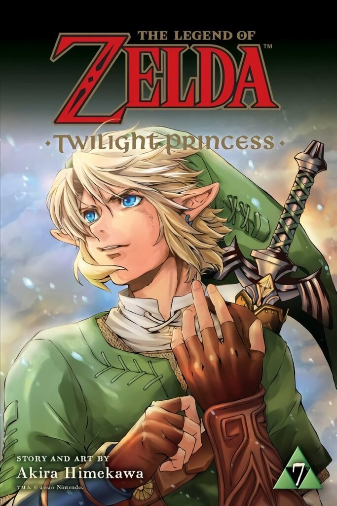Legend of Zelda: Twilight Princess, Vol. 7 cena un informācija | Fantāzija, fantastikas grāmatas | 220.lv