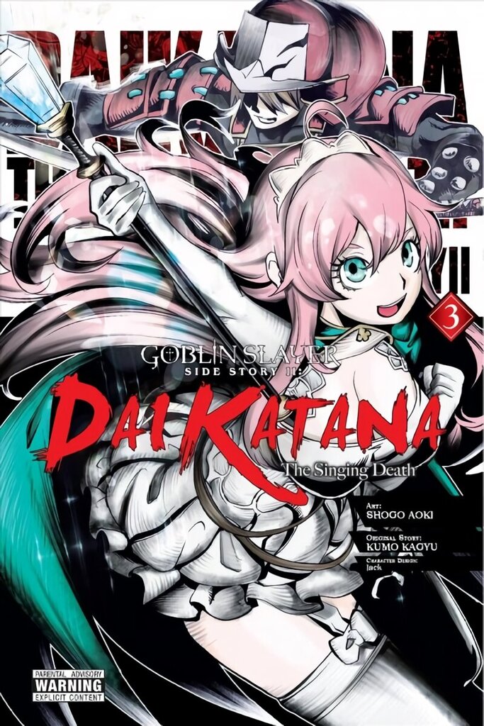 Goblin Slayer Side Story II: Dai Katana, Vol. 3 cena un informācija | Fantāzija, fantastikas grāmatas | 220.lv