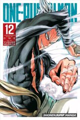 One-Punch Man, Vol. 12 цена и информация | Фантастика, фэнтези | 220.lv