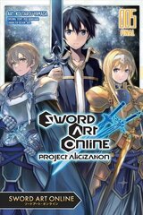 Sword Art Online: Project Alicization, Vol. 5 (manga) цена и информация | Фантастика, фэнтези | 220.lv