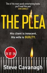 Plea: His client is innocent. His wife is guilty. cena un informācija | Fantāzija, fantastikas grāmatas | 220.lv