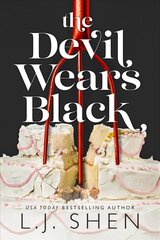 Devil Wears Black cena un informācija | Fantāzija, fantastikas grāmatas | 220.lv