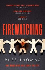 Firewatching: The Number One Bestseller cena un informācija | Fantāzija, fantastikas grāmatas | 220.lv