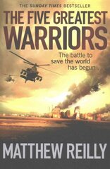 Five Greatest Warriors: From the creator of No.1 Netflix thriller INTERCEPTOR цена и информация | Фантастика, фэнтези | 220.lv