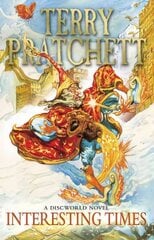Interesting Times: (Discworld Novel 17) цена и информация | Фантастика, фэнтези | 220.lv