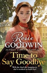 Time to Say Goodbye: The heartwarming saga from Sunday Times bestselling author of The Winter Promise цена и информация | Фантастика, фэнтези | 220.lv
