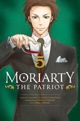 Moriarty the Patriot, Vol. 5 цена и информация | Фантастика, фэнтези | 220.lv