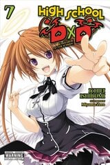 High School DxD, Vol. 7 (light novel) cena un informācija | Fantāzija, fantastikas grāmatas | 220.lv