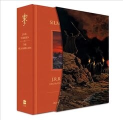 Silmarillion Illustrated Deluxe edition cena un informācija | Fantāzija, fantastikas grāmatas | 220.lv