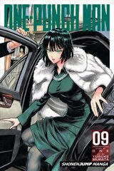 One-Punch Man, Vol. 9, Vol. 9 cena un informācija | Fantāzija, fantastikas grāmatas | 220.lv