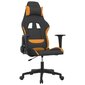 Spēļu krēsls, melns/dzeltens cena un informācija | Biroja krēsli | 220.lv