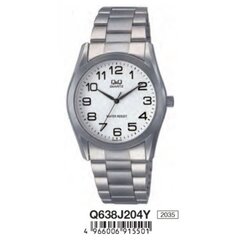 Часы унисекс Q&Q, Q638J204Y, (Ø 39 мм) цена и информация | Женские часы | 220.lv