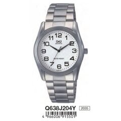 Unisex Pulkstenis Q&Q Q638J204Y (Ø 39 mm) S7227749 cena un informācija | Sieviešu pulksteņi | 220.lv