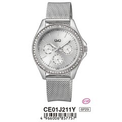 Женские часы Q&Q, CE01J211Y, (Ø 38 мм) цена и информация | Женские часы | 220.lv
