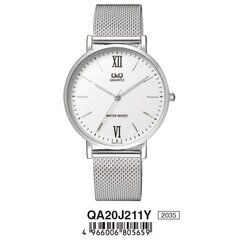 Unisex Pulkstenis Q&Q STANDARD (Ø 40 mm) S7227736 cena un informācija | Sieviešu pulksteņi | 220.lv