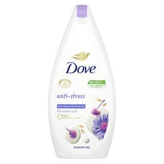 Dušas želeja Dove Anti-Stress, 250 ml cena un informācija | Dušas želejas, eļļas | 220.lv