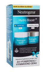 Дневной и ночной крем Neutrogena Hydro Boost 2 x 50 мл, 100 мл цена и информация | Наносите на чистую кожу лица. Подержите около 10-15 минут и смойте водой. | 220.lv